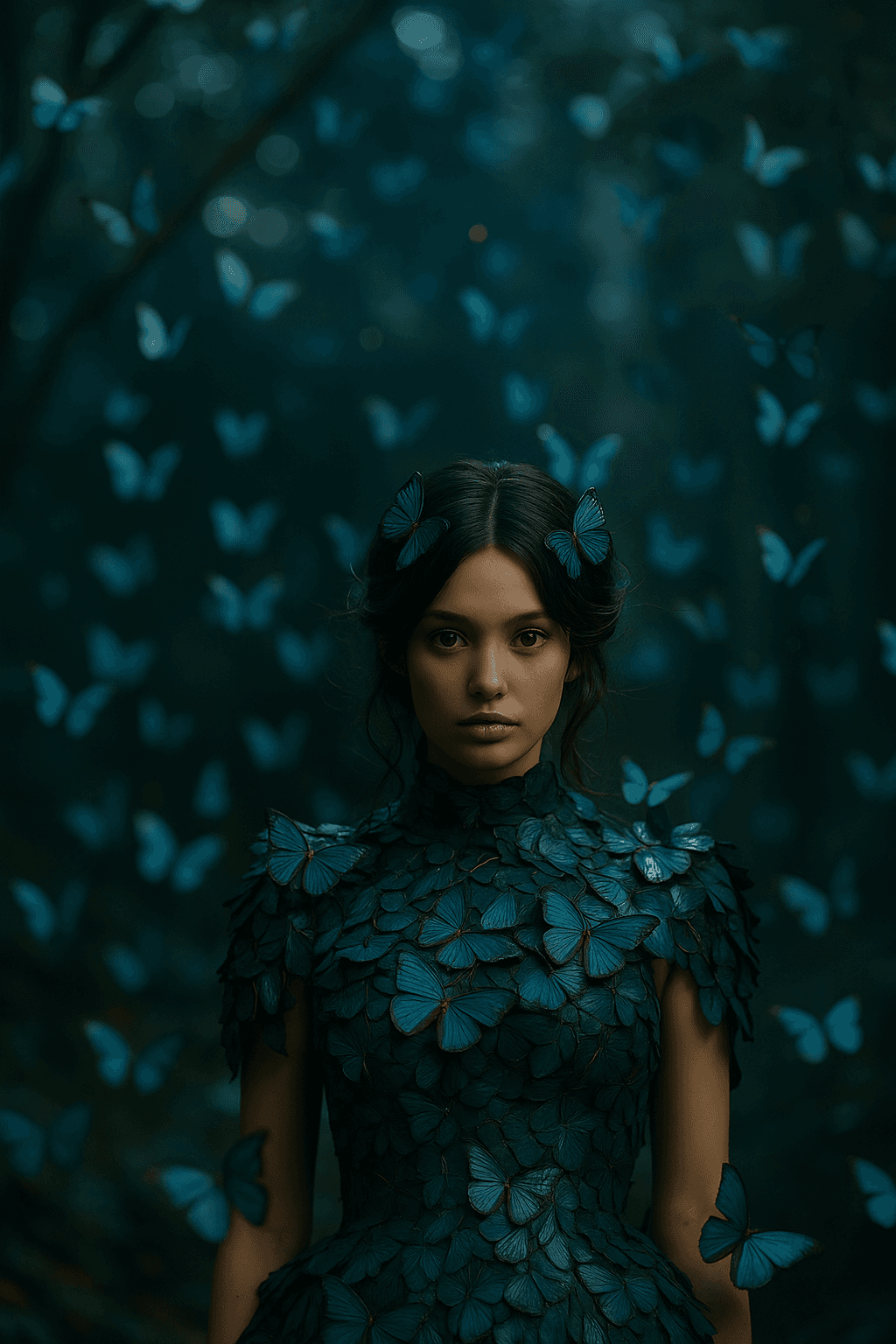 Portrait von Zaira